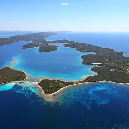 By The Sea Veli Rat, Dugi Otok - 15006 Apartment Veli Rat